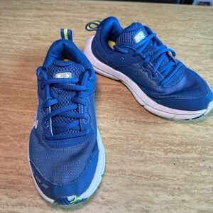 Under Armour Assert 10 Kids Blue Sneakers